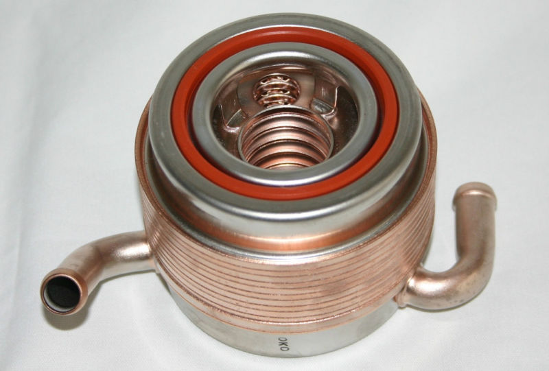 Жидкостно-масляный теплообменник устройство