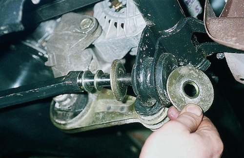 Регулировка угла кастера на ВАЗ