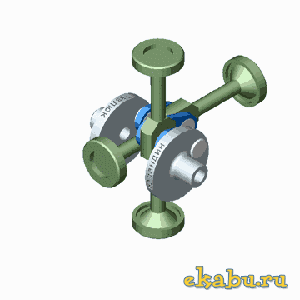 Бесшатунный двигатель С. Баландина