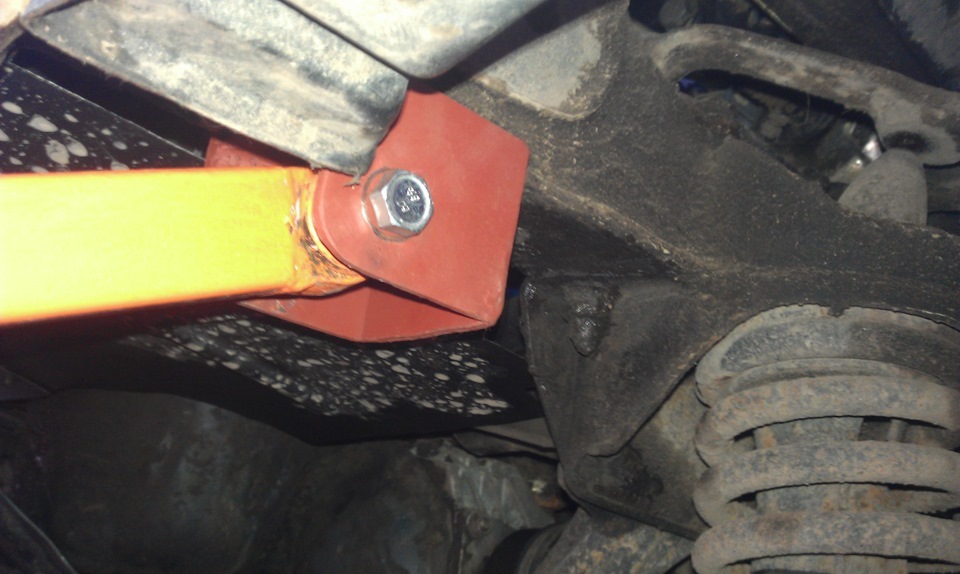 Отвал на Ниву своими руками