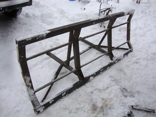 Отвал на Ниву своими руками