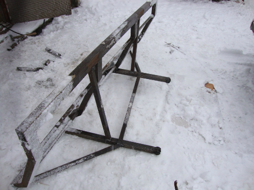 Отвал на Ниву своими руками