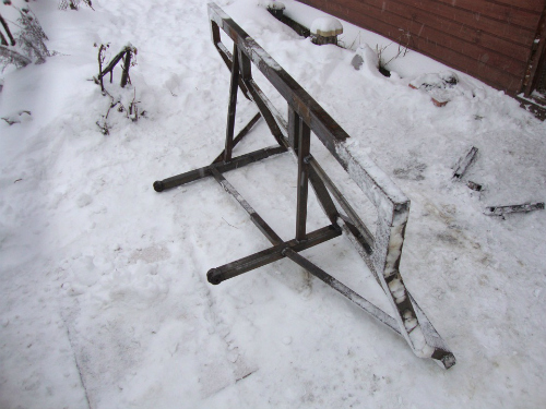 Отвал на Ниву своими руками