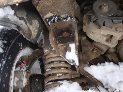 Отвал на Ниву своими руками