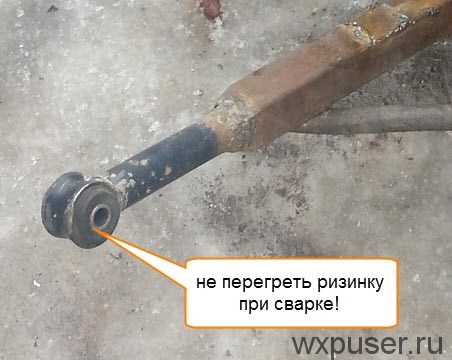 Отвал для снега на Ниву