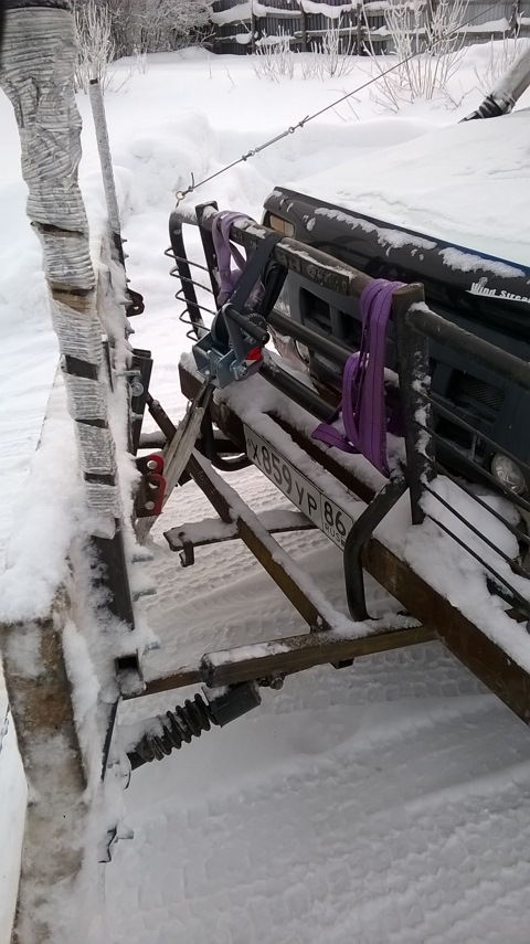 Отвал на Ниву своими руками