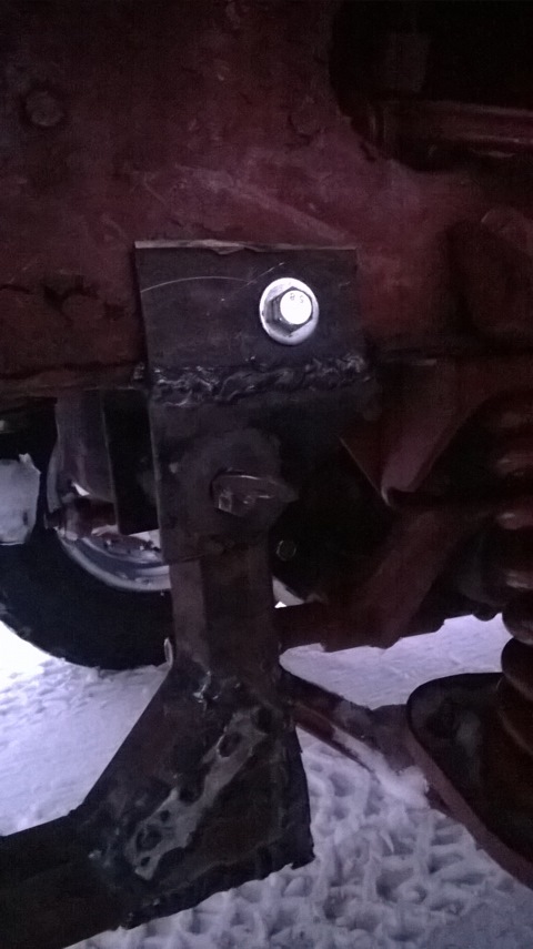 Отвал на Ниву своими руками