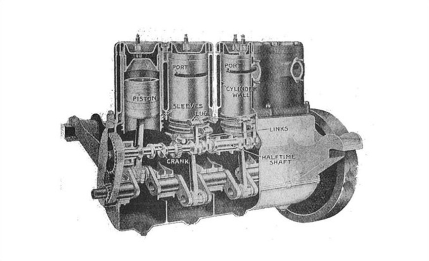 Двигатель Найта