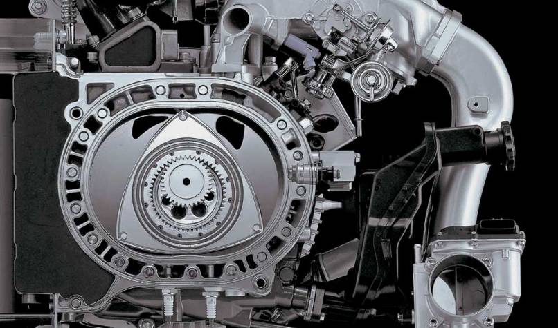 Роторно-поршневой двигатель Ванкеля