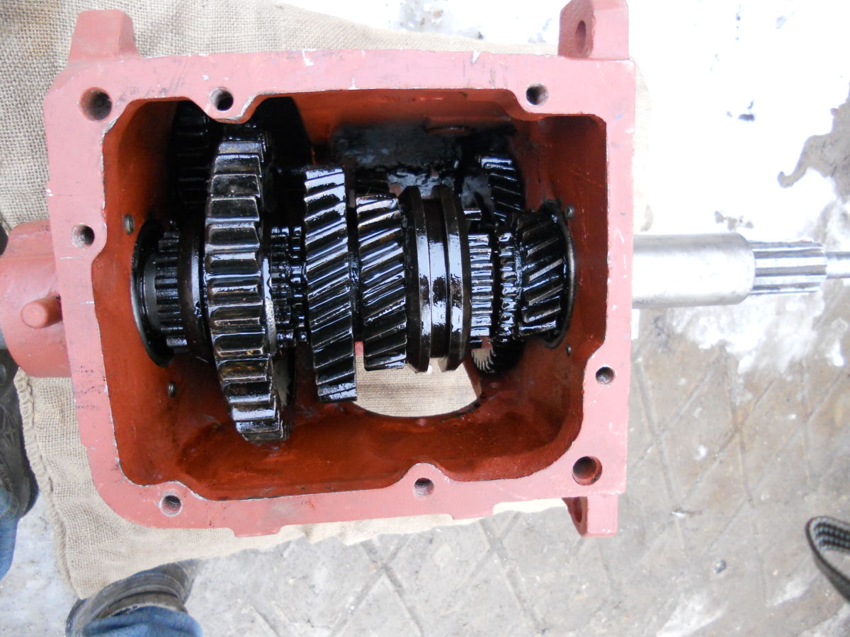 Определение технического состояния деталей КПП ГАЗ 66