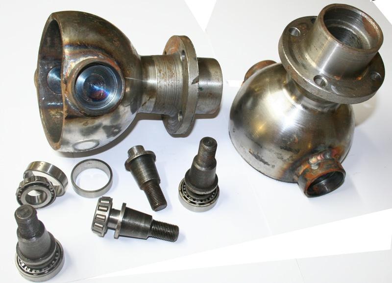 Шкворень УАЗ на подшипниках