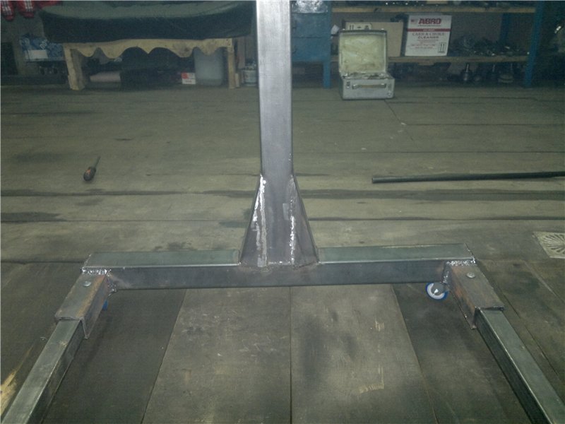 Самодельный стенд кантователь для двигателя