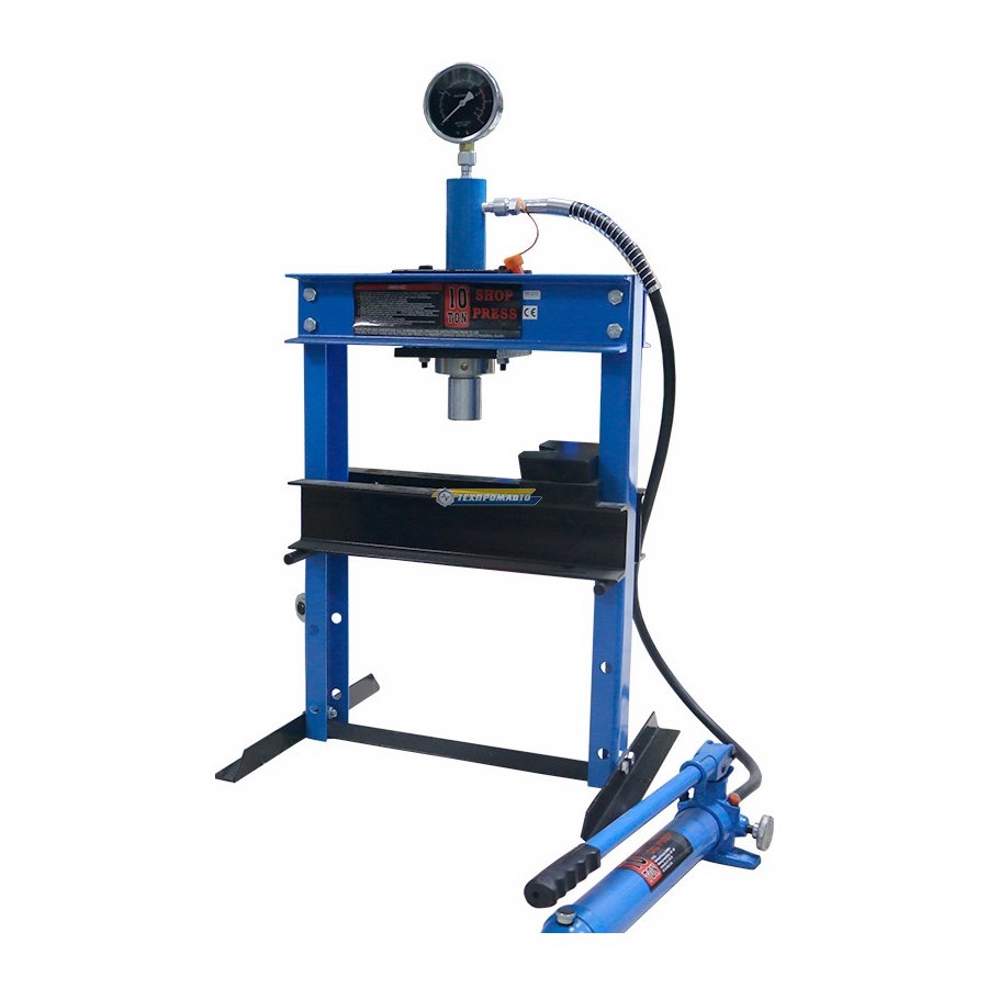 Ручной гидравлический пресс