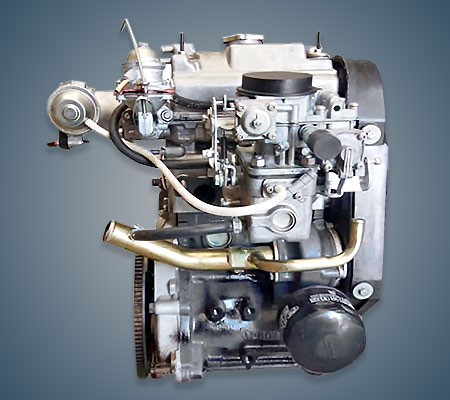 Двигатель ВАЗ 11113